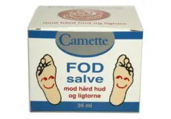Camette Fodsalve Schälkur, 35ml