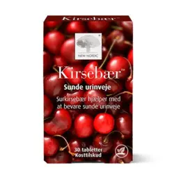 New Nordic Kirsebær, 30tab.