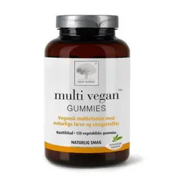 New Nordic Multi Vegan Gummies, 120tab.