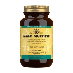 Solgar Male Multiple multivitamin til mænd, 60tab