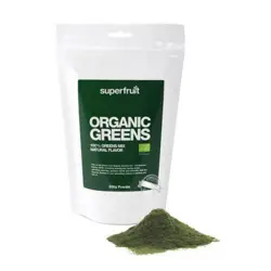 Superfruit Organic greens pulver Ø Superfruit, 300g