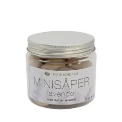 Stone Soap Spa Minisæber - Lavendel, 119g.