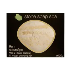 Stone Soap Spa Sæbe Lavendel m. Bladguld, 120 g.