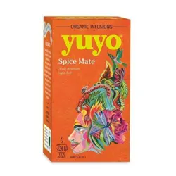 Mate Spice te Ø m. Ingefær & Kardemomme Yuyo, 20br.