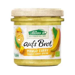Allos Smørepålæg Ø Auf∩s Brot Mango- Karry, 140g