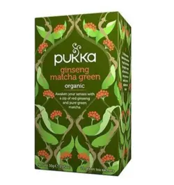 Pukka Ginseng Matcha Green Tea Ø, 20br.