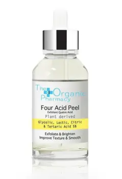 The Organic Pharmacy Four Acid Peel Serum, 30ml.