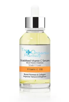 The Organic Pharmacy Stabilised Vitamin C Serum, 30ml.