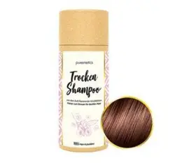 Puremetics Tørshampoo t. mørkt hår Kirsebærblomst, 100 g.