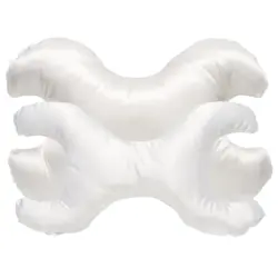 Save My Face Le Grand SAMPAK - stor og lille pude med 100% silkebetræk White