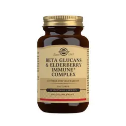 Solgar Beta Glucans and Elderberry Immune Complex, 60kap