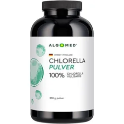 Algomed Chlorella pulver 100%, 350g.