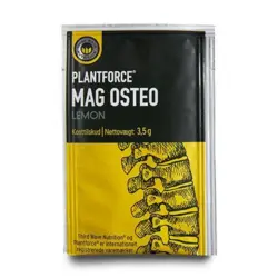 Plantforce Mag Osteo Lemon, 3,5g.