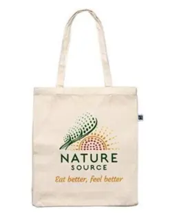 NatureSource Bomuldsnet økologisk & Fairtrade