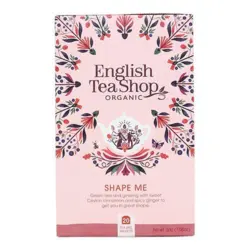 English Tea Shop Shape Me te Ø, 20br.