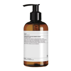 Evolve Hand & body wash Pomegranate and Goji Aromatic, 250ml.