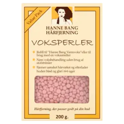 Hanne Bang Voksperler, 200g.