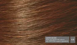 Naturigin Hårfarve Copper Brown 4.6, 115ml.