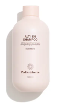 Pudderdåserne Alt I en Shampoo, 500ml