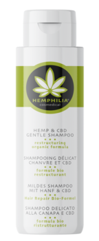 Hemphilia Økologisk Gentle Shampoo, 200ml.