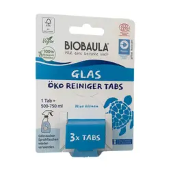 Biobaula Zerowaste Glasrens 3-pack