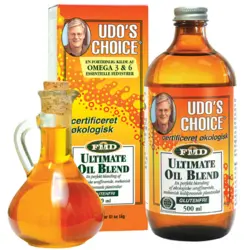 Udo's Choice Oil Ø, 500ml.