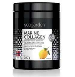 Seagarden Marine Collagen-Citronsmag, 300g.