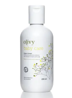 Olivy Baby Care til bleskift, 250ml.