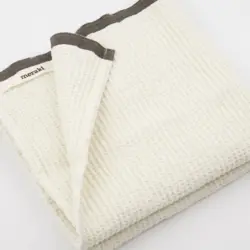 Meraki Køkkenhåndklæder, Bare, Grå, 2stk. l: 50 cm, w: 50 cm