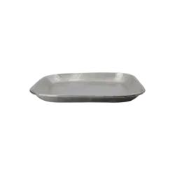 Meraki Bakke Malva Antik sølv, l: 35 cm, w: 35 cm, h: 2.5 cm