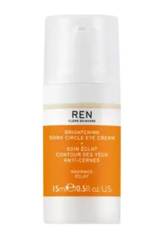 REN Clean Skincare Brightening Dark Circle Eye Cream, 15ml.