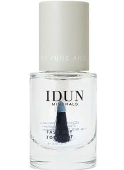 IDUN Minerals Top Coat Fast Dry Brilliant, 11ml.