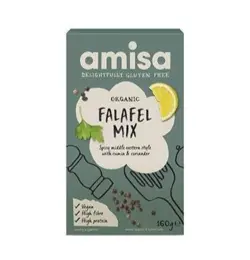 Organic Amisa Falafel mix Ø,  160g.