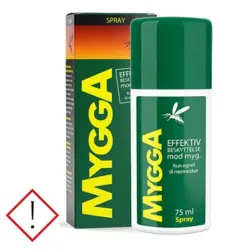 MyggA Spray 9,5% DEET, 75ml.