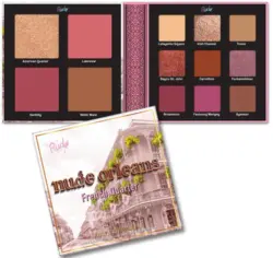 RUDE COSMETICS Nude Orleans French Quarter Face & Eye Pallette