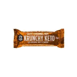 Good Good Krunchy Salty Caramel Nut bar, 35g.