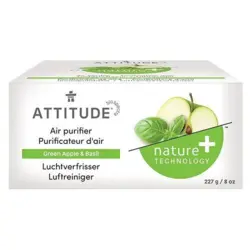 Attitude Luftrenser Green Apple & Basil, 227g.