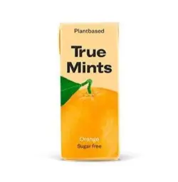 True Mints Pastiller Orange, 13g.