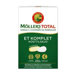 Møller's Tran Møllers Total 28 kap & 28 tab.