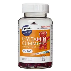 Livol D-vitamin, 75gum.