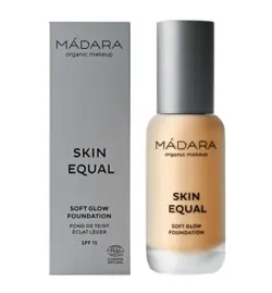 MÁDARA Makeup Foundation Skin Equal "Golden Sand", 30ml.
