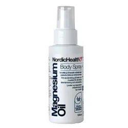 NordicHealth Magnesium Oil Body Spray, 100ml.