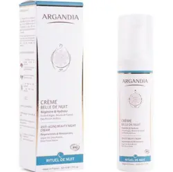 Argandia Anti-Aging Beauty Night Cream, 50ml.