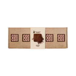 Cocohagen Cocoa Gift Box, 5 x 20g.