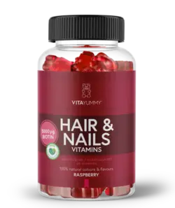 VitaYummy Hair & Nails Vitaminer, 60stk.