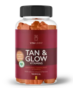 VitaYummy Tan & Glow Vitaminer, 60stk.