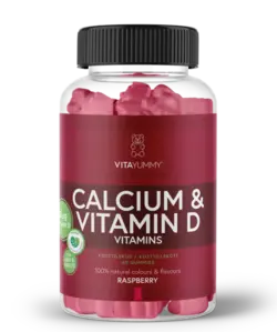 VitaYummyCalcium + D vitamin, 60stk.
