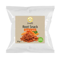 EASIS Simply Root Snack - Carrot & Spices 1 stk.