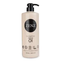 Zenz Organic Shampoo Pure No. 01 - Version 2.0, 1000ml.