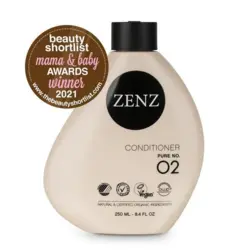 Zenz Organic Conditioner Pure No. 02 - Version 2.0, 250ml.